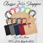 Preview: Classic Jute Shopper